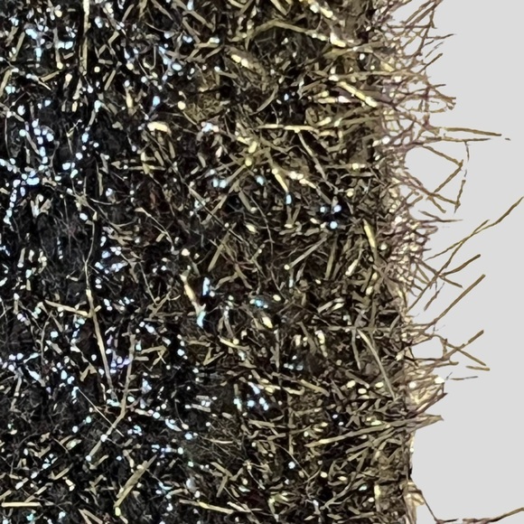 Liz Claiborne Women’s Sweater XL Black Metallic - Picture 7 of 12